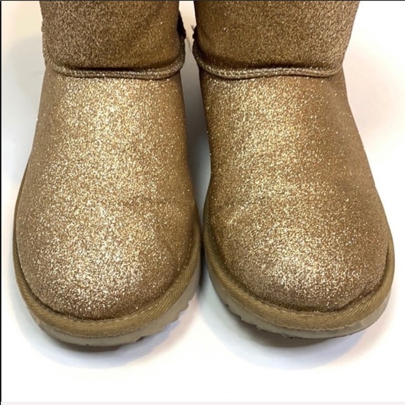 UGG Classic Short II Glitter Women’s Boots Size 6 - Picture 5 of 10